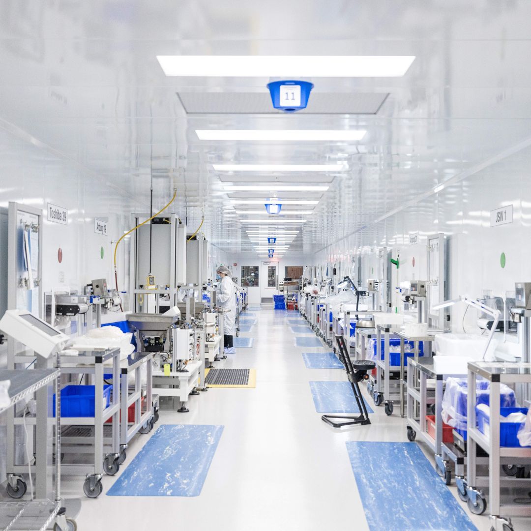 AB Allcare Biotech manufacturing facility