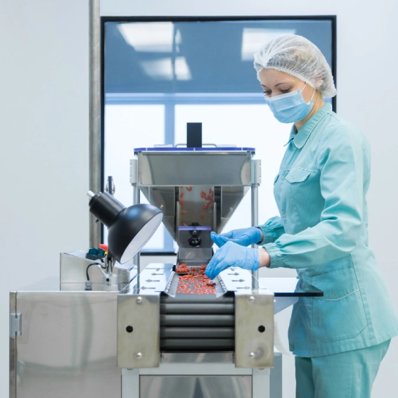 AB Allcare Biotech manufacturing line